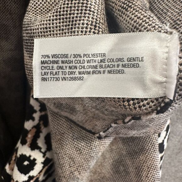 Diane Von Furstenburg x Target Dress Womens Plus Size 2X Poppy Knit Maxi Halter - Picture 11 of 12